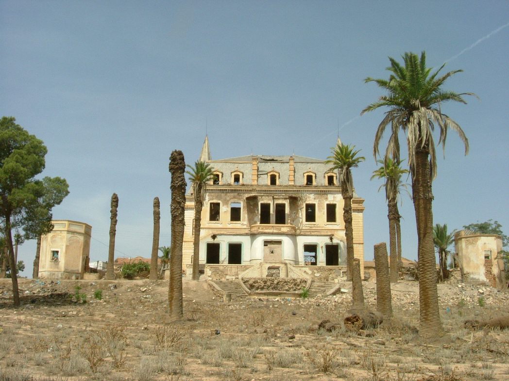 Ruins of a Colonial Mansion on the outskirts of Sidi Bel Abbes