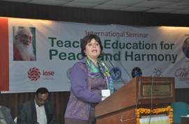 Indian Seminar and Peace in&nbsp;General