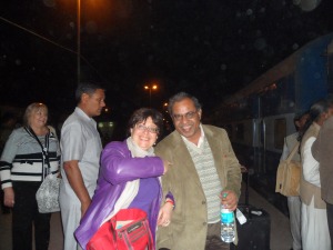 The guy because of whom I finally visited India, Dr. Surendra Pathak