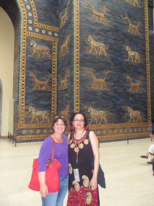 Daphné L. Romy-Masliah, with Sima Zolfaghari