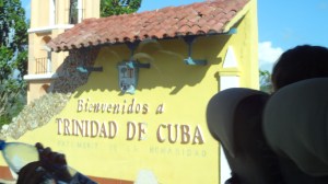 bienvenue à trinidad