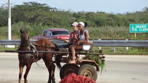 caleche et américaine