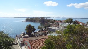 cienfuegos vu d'en haut