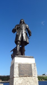 an ancestor of the former Canadian High Commissioner to Languages, D'Hiberville Fortier ;.)