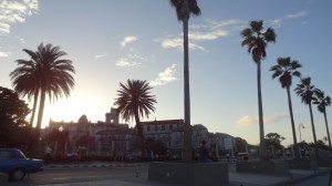 Crépuscule sur la havane