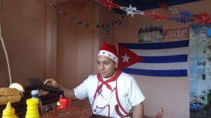 HAMBURGER DANS LA RUE