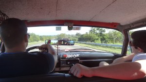 nous trois dans la dodge