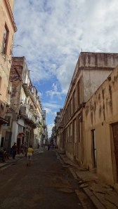 petites rues de la havane