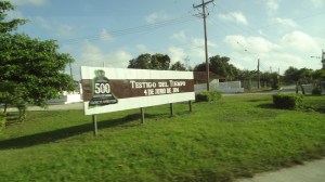 sancti spiritus signpost