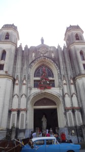 santa clara eglise, américaine et calêche