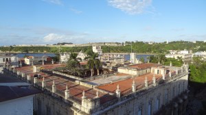 superbe vue de la havane depuis l'ambos mundos