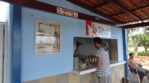 rhum bar...on the highway!