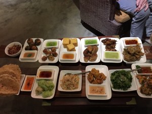 Shan Tapas at View Point restaurant