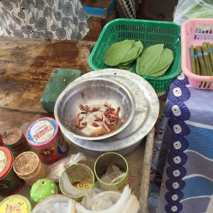 betel preparation (non food, just beauty ;) )
