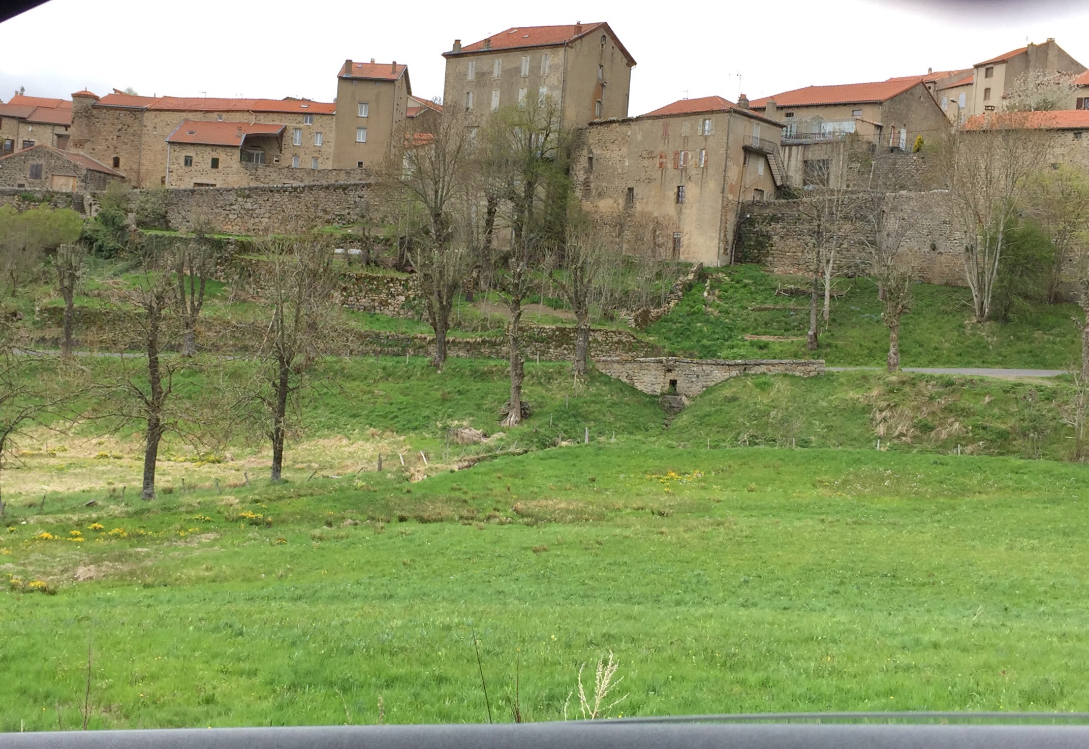 en route par Pradelles