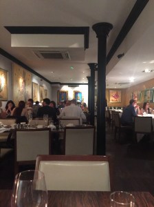 Coco's full at 8 but empty at 9...Belfasters breakfast and dine early...;-)