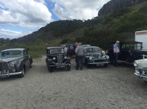 the pre-war Austin car club went picknicking...
