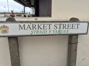 Manx is quite present on the Island