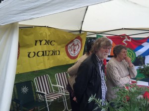 the Manx Nationalists booth. I discussed with them a great deal and in fact they realize that they are still in a better position than their Scottish counterparts!