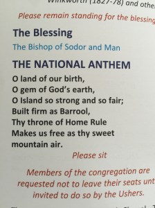 Manx National Anthem
