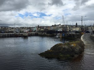 Peel entre pluie et soleil