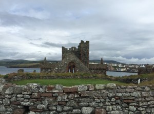 Peel Castle, superbe site où se côtoient les civilisations et les siècles