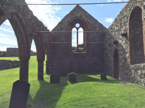 quand le soleil reparaîit...