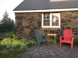 Pete Cronk's lovely cottage. Mine three weeks a year ;-)