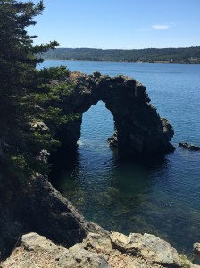 Grand Manan's Hole in the Wall