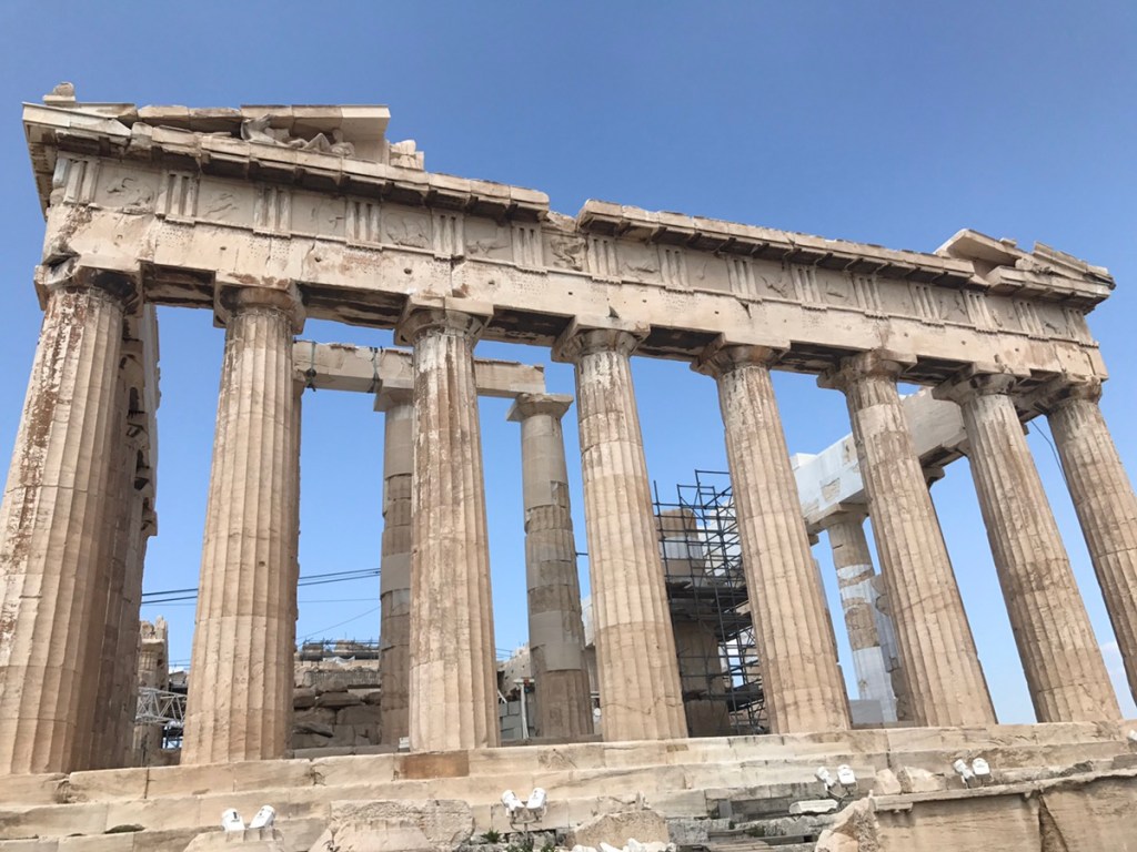 Athènes, l’art du désespoir 