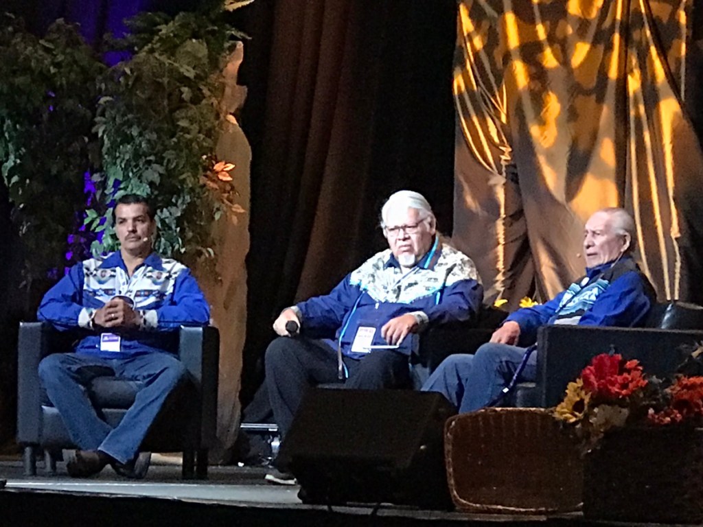 If you’re not at the table, you’re on the menu (Chief Owen Lyons) WIPCE 2017 Part 3 (Research Notes&nbsp;2)