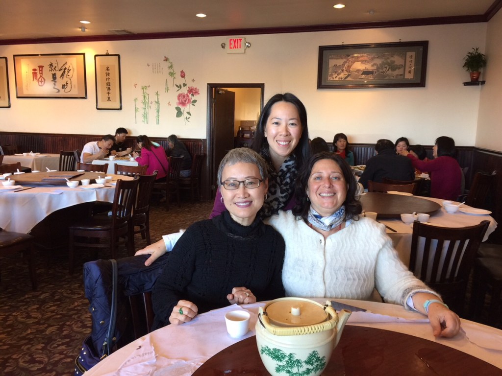 À la recherche des Maoris, a wandering trip (2): London-San Francisco, a Chinese&nbsp;immersion