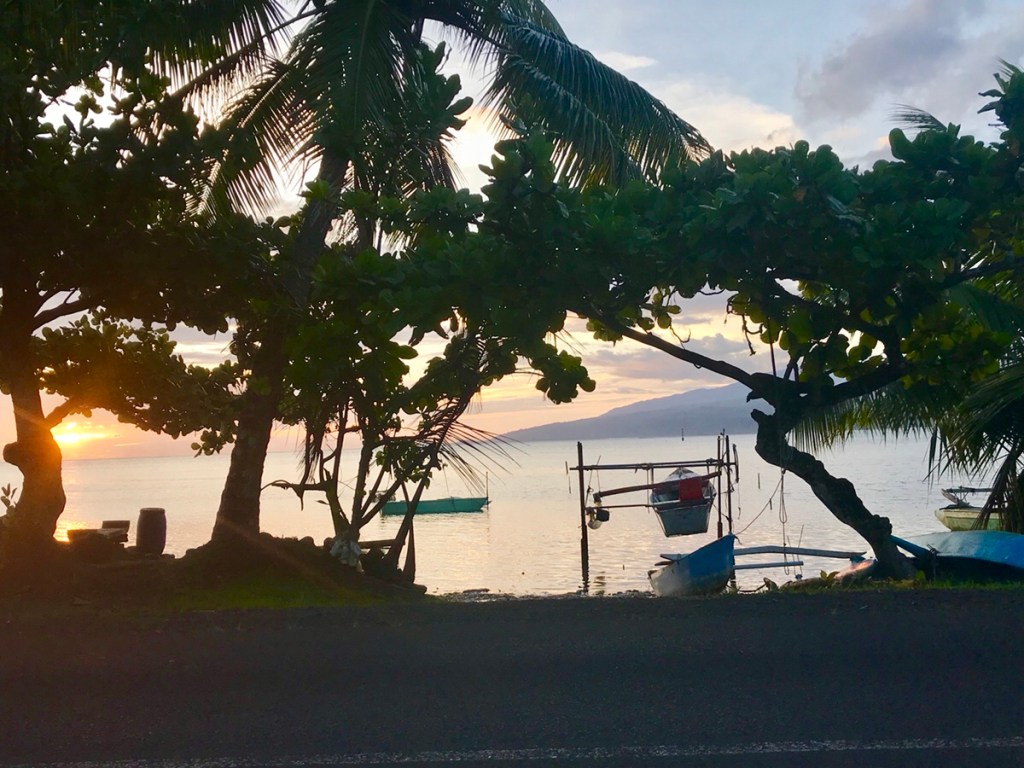 À la Recherche des Maohis (22): retour en Polynésie (Auckland-Papeete)