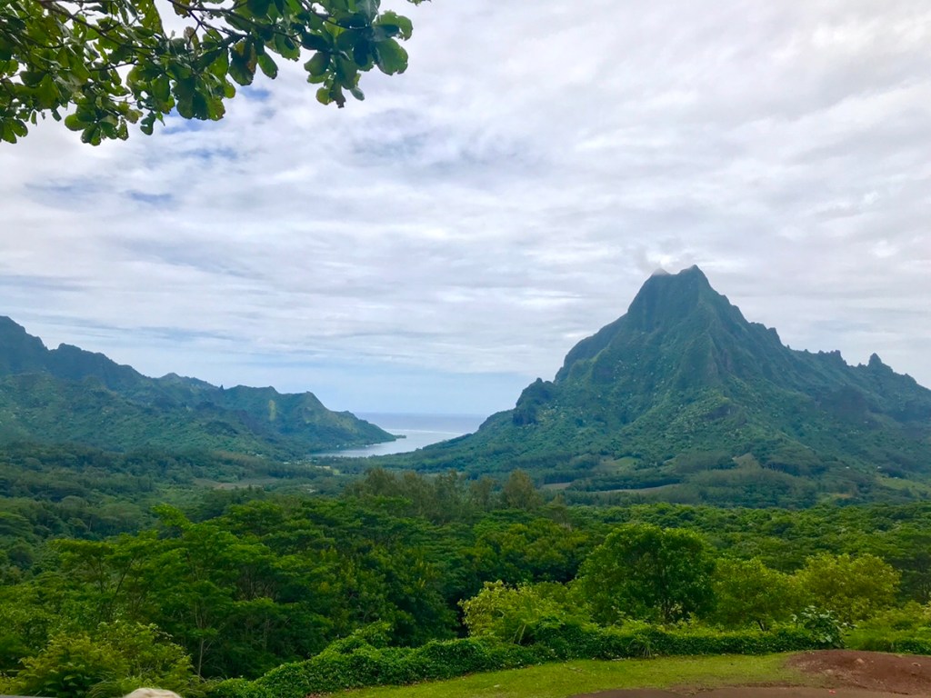 À la Recherche des Maohis (23): Revelation  (Papeete-Moorea-Papeete)