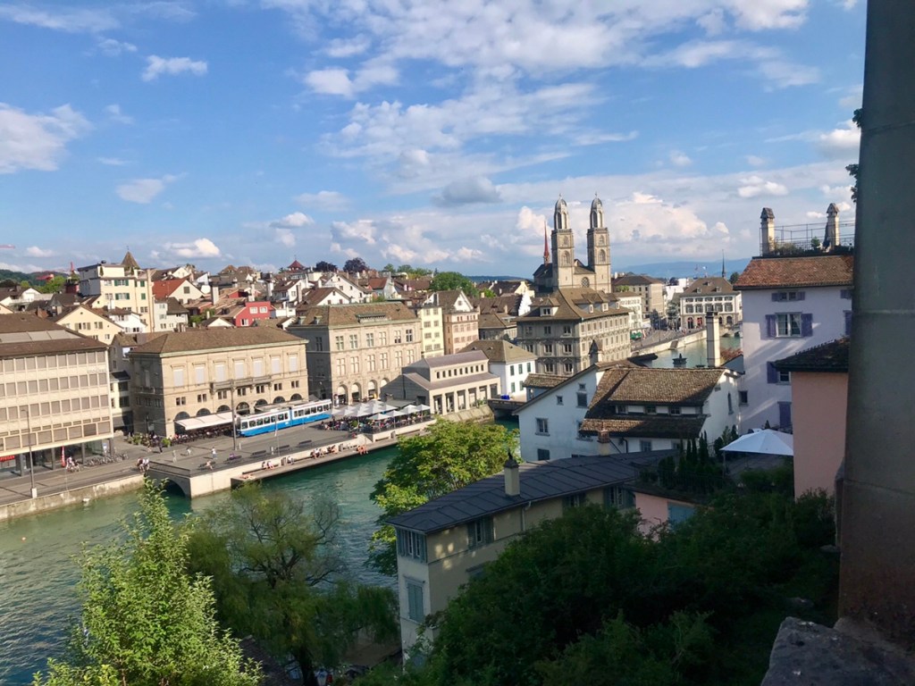 Road trip to Scandinavia:&nbsp;Geneva-Zürich