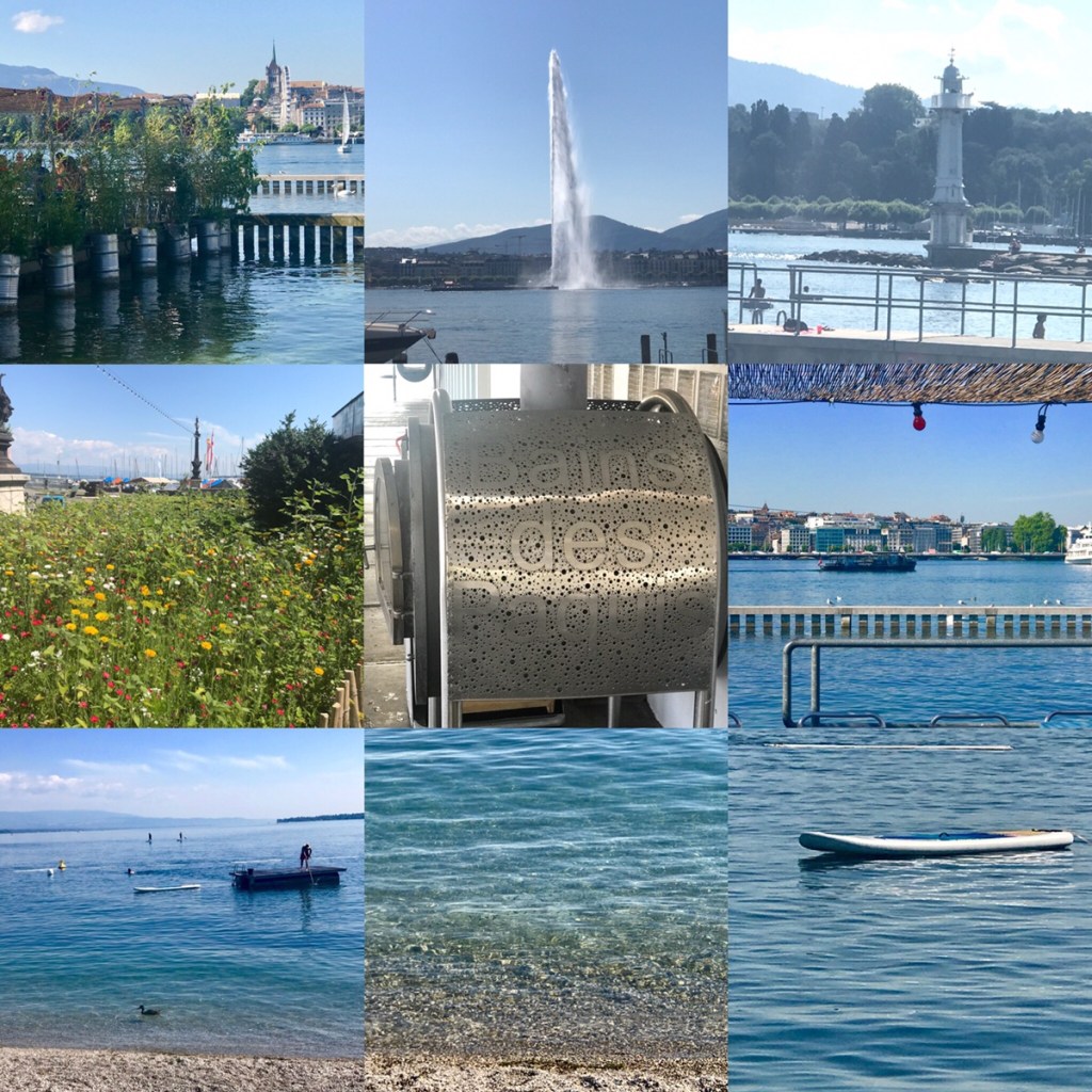 Une journée dans une ville particulière:&nbsp;Genève!