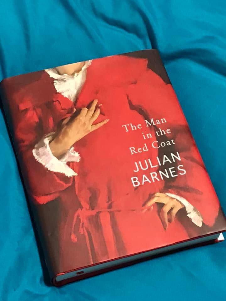 Julian Barnes: the Man in the Red&nbsp;Coat